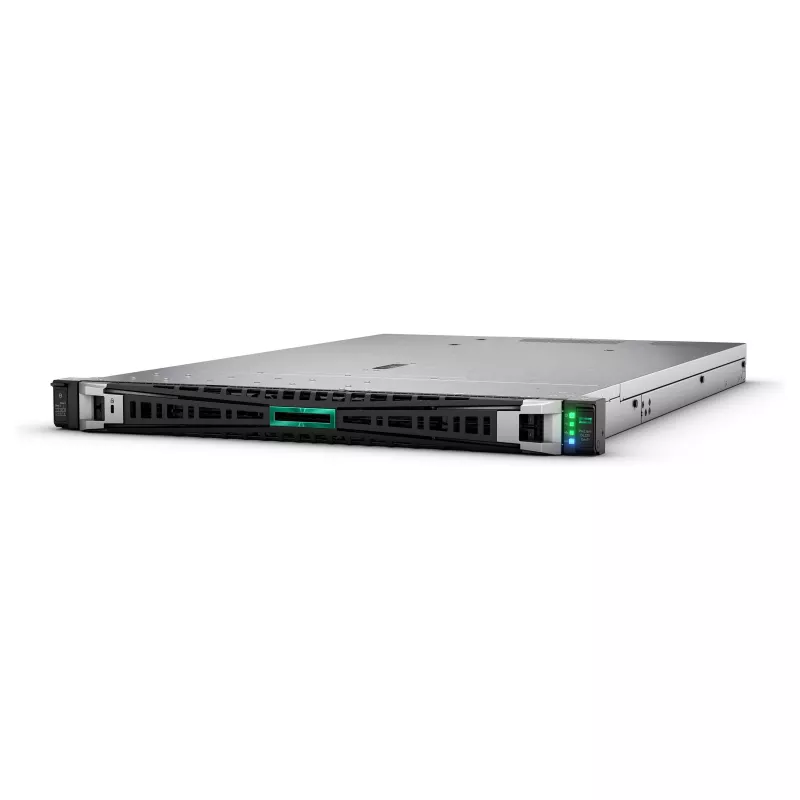 HPE ProLiant DL325 Gen11 1U riiuliserver, AMD EPYC 9015 3.6GHz 8-tuumaline, 64GB DDR5, 8 SFF kuumvahetusega, MR408i-o, kaks 1000W toiteplokki