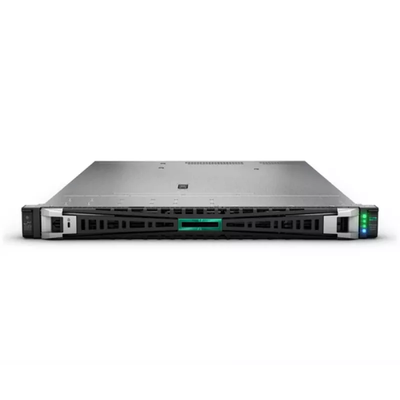 HPE ProLiant DL325 Gen11 1U riiuliserver, AMD EPYC 9224, 64GB RAM, 8 SFF, MR408i-o, 2x480GB SSD, 2x1000W PSU