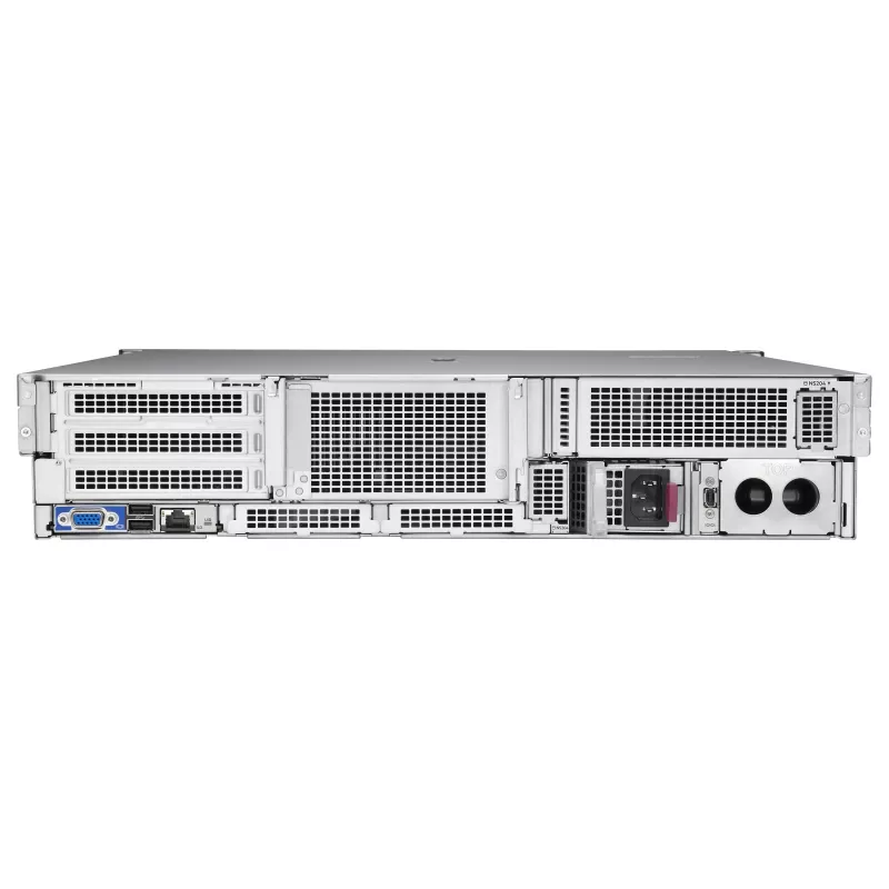 HPE ProLiant DL340 Gen12 2U riiuliserver Intel Xeon Gold 6505P, 64GB DDR5, 8 SFF pesa, MR408i-o, kaks 1000W toiteplokki