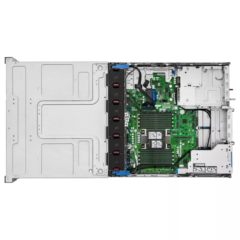 HPE ProLiant DL340 Gen12 2U riiuliserver Intel Xeon Gold 6505P, 64GB DDR5, 8 SFF pesa, MR408i-o, kaks 1000W toiteplokki