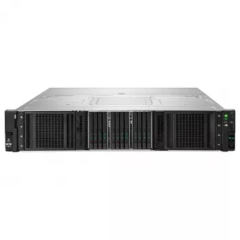 HPE ProLiant DL340 Gen12 2U riiuliserver Intel Xeon Gold 6505P, 64GB DDR5, 8 SFF pesa, MR408i-o, kaks 1000W toiteplokki