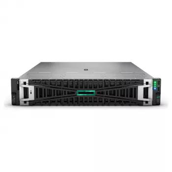 HPE ProLiant DL345 Gen11 server - 2U riiul, AMD EPYC 9115 2.6GHz 16-tuumaline, 64GB RAM, 8 SFF kuumvahetus, MR416i-p, kaks 1000W toiteplokki