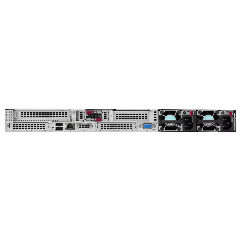 HPE ProLiant DL360 Gen12 Server, 6505P 2.2GHz 12-tuumaline, 2x32GB RAM, 8SFF Hot Plug, MR408i-o, 2x1000W