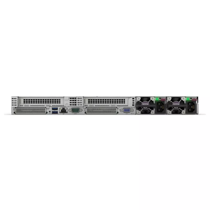 HPE ProLiant DL365 Gen11 1U riiuliserver, AMD EPYC 9115 2.6GHz 16-tuumaline, 64GB DDR5, 8 SFF kuumvahetus, MR408i-o, 2x1000W varutoiteplokk