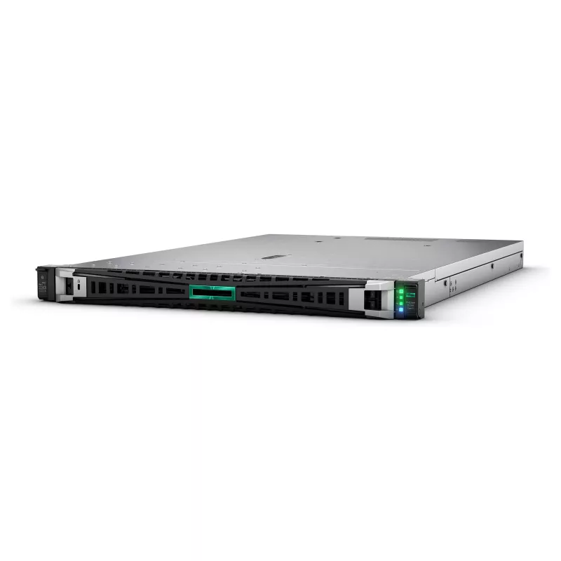 HPE ProLiant DL365 Gen11 1U riiuliserver, AMD EPYC 9115 2.6GHz 16-tuumaline, 64GB DDR5, 8 SFF kuumvahetus, MR408i-o, 2x1000W varutoiteplokk