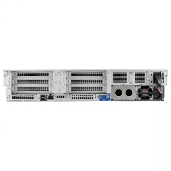 HPE ProLiant DL380 Gen12 server, Intel Xeon 6505P 2.2GHz 12-tuumaline, 64GB DDR5 RAM, 8 SFF hot-plug pesa, MR408i-o kontroller, 2x1000W redundantne PSU, 2U riiul