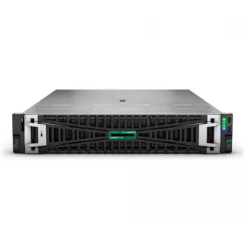 HPE ProLiant DL385 Gen11 2U riiuliserver - AMD EPYC 9115 16-tuumaline 2.6GHz, 64GB DDR5, 8SFF, MR408i-o, 2x1000W