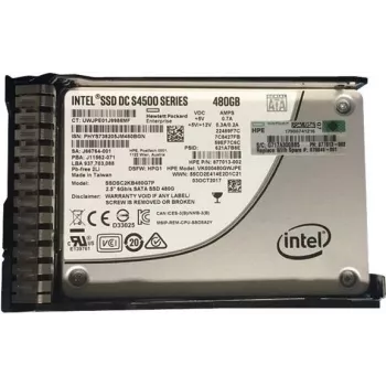 HPE varu 480GB SATA 6G Read Intensive SFF SSD (878846-001)