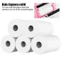 HQ isekleepuv termopaberi kleebis x5 rulli 57mm x 25mm laste printkaamera jaoks