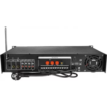 HQM HQM2350BC FM/MP3/Bluetooth raadiovõimendi 350W