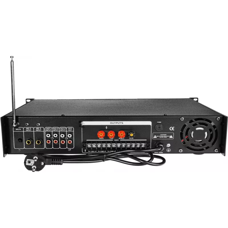 HQM HQM2350BC FM/MP3/Bluetooth raadiovõimendi 350W