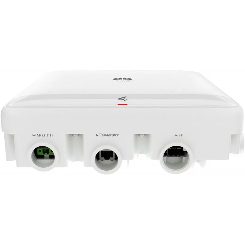 HUAWEI AP772E Wi-Fi 6 välistingimuste juurdepääsupunkt, kahesageduslik 2x2+4x4 MIMO, suundantenn, USB, BLE, IP68 50088138