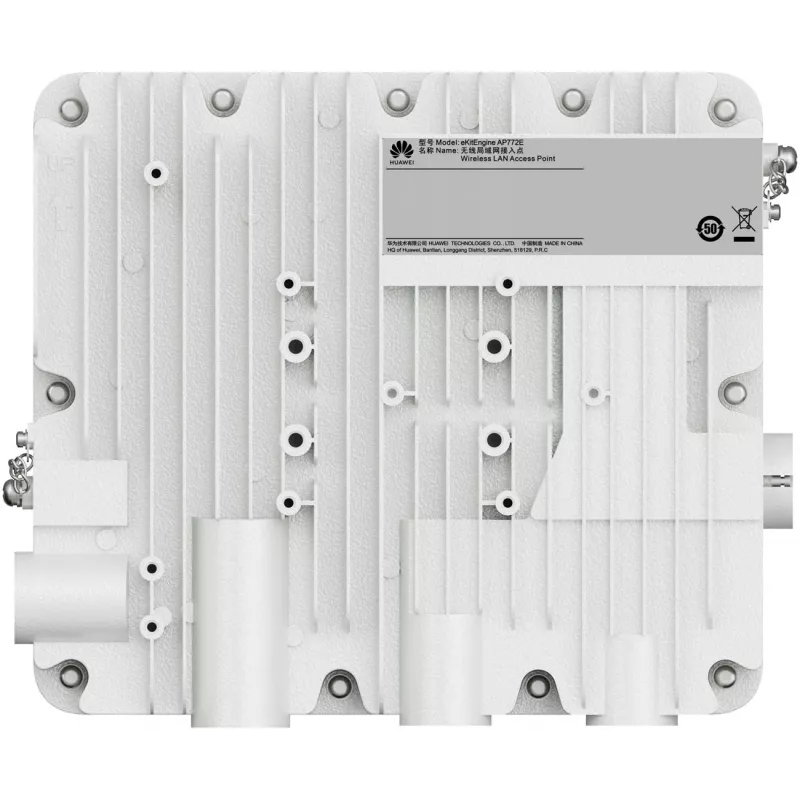 HUAWEI AP772E Wi-Fi 6 välistingimuste juurdepääsupunkt, kahesageduslik 2x2+4x4 MIMO, suundantenn, USB, BLE, IP68 50088138