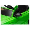 HUAWEI Audi RS Q8 Patareitoitel Auto LED Tulede ja MP3 Pultjuhtimisega Roheline