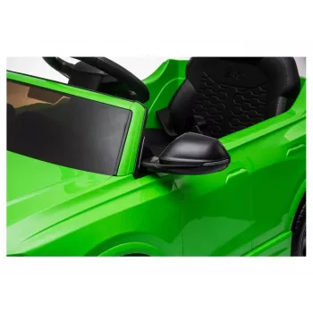 HUAWEI Audi RS Q8 Patareitoitel Auto LED Tulede ja MP3 Pultjuhtimisega Roheline
