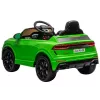 HUAWEI Audi RS Q8 Patareitoitel Auto LED Tulede ja MP3 Pultjuhtimisega Roheline