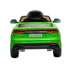 HUAWEI Audi RS Q8 Patareitoitel Auto LED Tulede ja MP3 Pultjuhtimisega Roheline