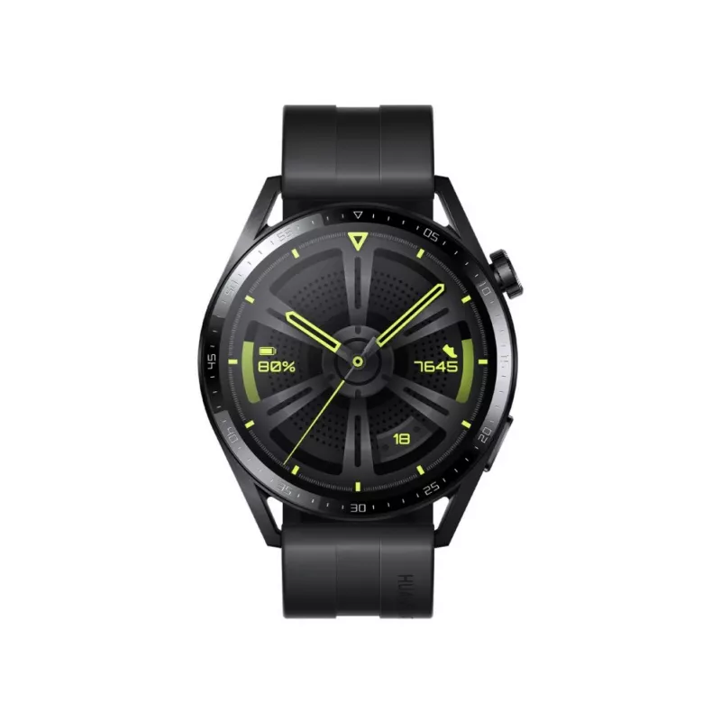 Huawei GT 3 (46 mm) nutikell must roostevaba teras