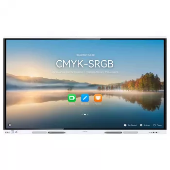 HUAWEI IdeaHub Board 3 Pro IHB2-65PB Intelligent Collaboration Device 165.1 cm 65 inch Infrared Screen Jade White