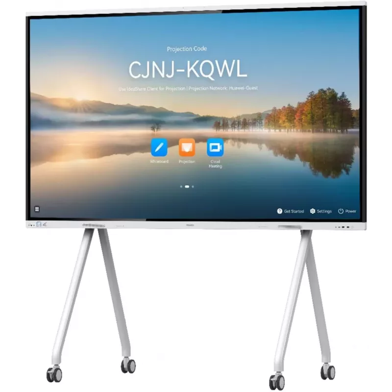 HUAWEI IdeaHub Board 3 Pro IHB2-75PB Intelligent Collaboration Device 75 Inch Infrared Screen Jade White