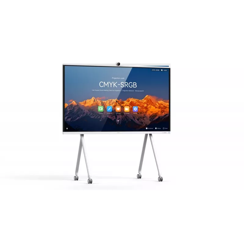 Huawei IdeaHub S2 IHS2-86SA 86-tolline 4K UHD interaktiivne konverentsiekraan sisseehitatud arvuti, kaamera ja mikrofoniga 55150652