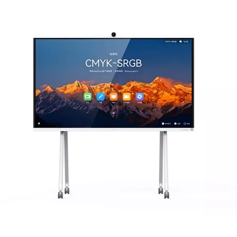 Huawei IdeaHub S2 IHS2-86SA 86-tolline 4K UHD interaktiivne konverentsiekraan sisseehitatud arvuti, kaamera ja mikrofoniga 55150652