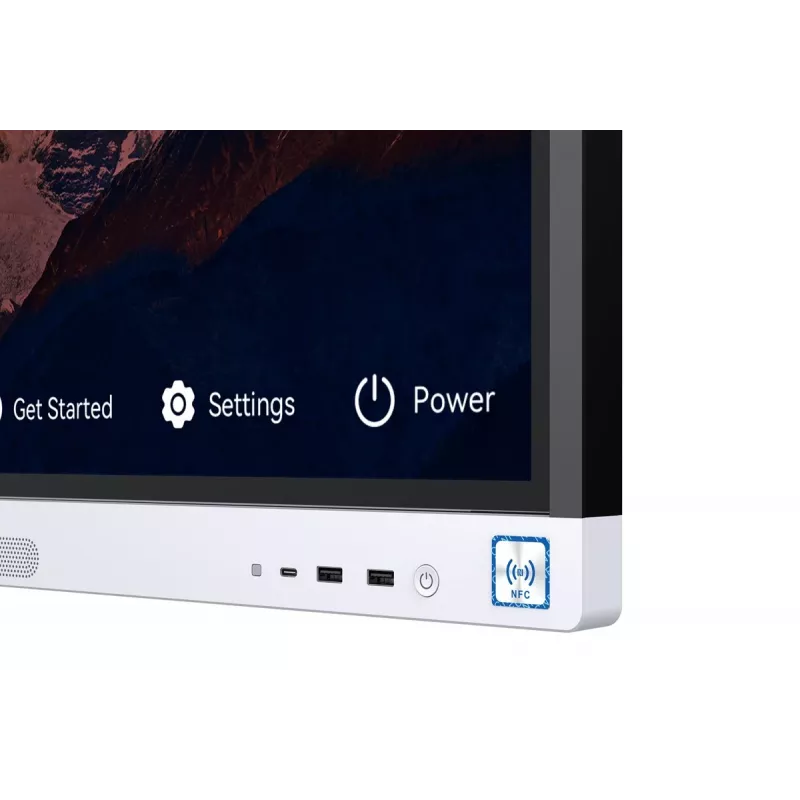 Huawei IdeaHub S2 IHS2-86SA 86-tolline 4K UHD interaktiivne konverentsiekraan sisseehitatud arvuti, kaamera ja mikrofoniga 55150652