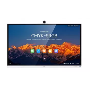 Huawei IdeaHub S2 IHS2-86SA 86-tolline 4K UHD interaktiivne konverentsiekraan sisseehitatud arvuti, kaamera ja mikrofoniga 55150652