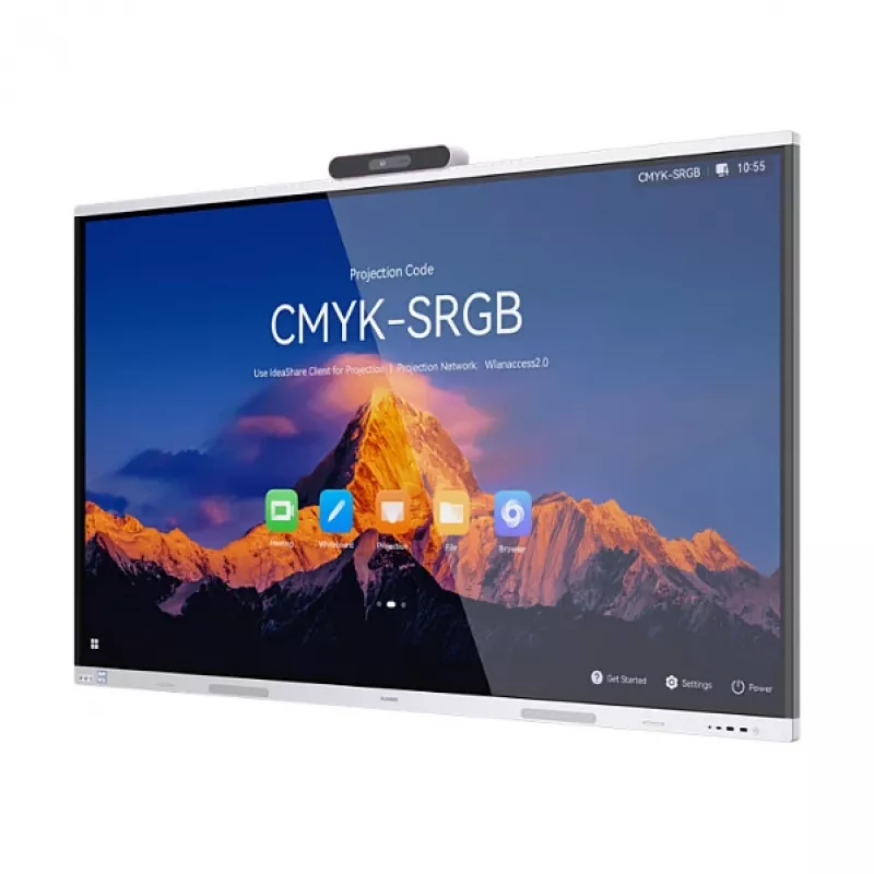 HUAWEI IdeaHub S3-IHS3-65SA Intelligent Collaboration Device 165.1 cm 65 Inch Infrared Screen Jade White