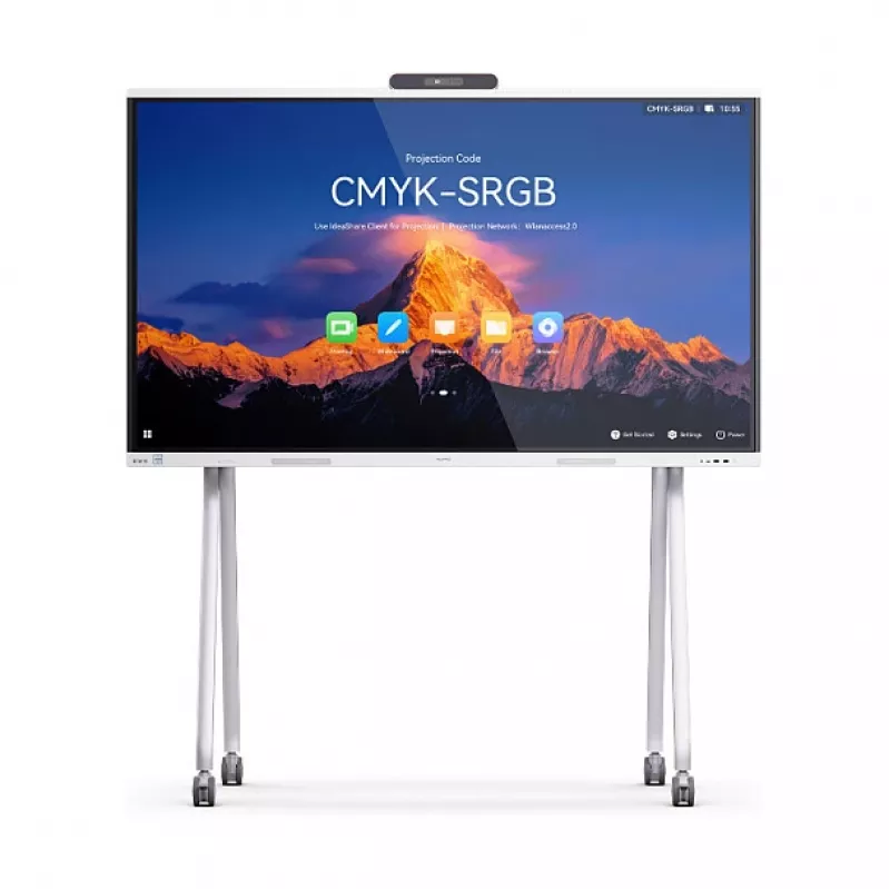HUAWEI IdeaHub S3-IHS3-86SA Intelligent Collaboration Device 86 inch Infrared Screen Jade White