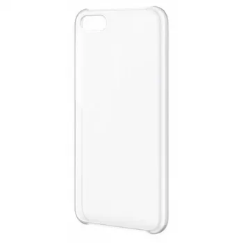 Huawei PC Tagakaas Huawei Y5 (2018) jaoks, läbipaistev