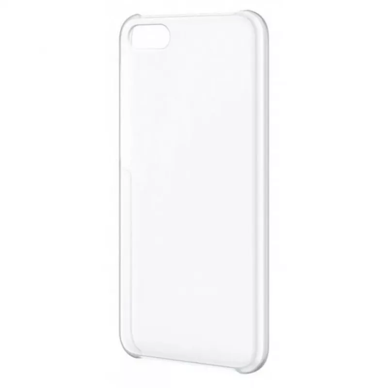 Huawei PC Tagakaas Huawei Y5 (2018) jaoks, läbipaistev