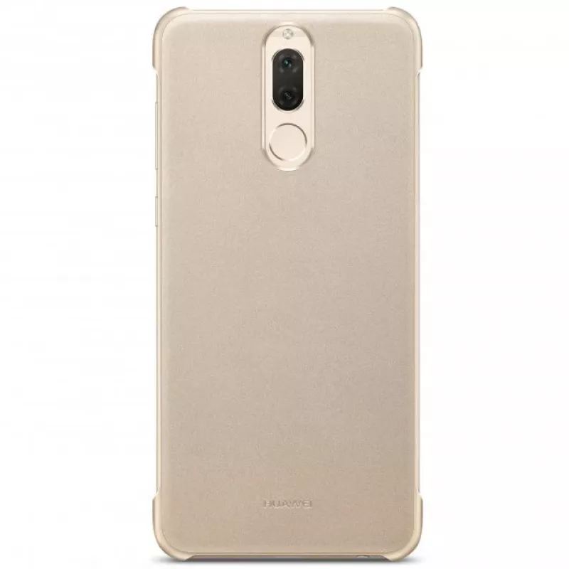 Huawei PU kaitseümbris Mate 10 Lite kuldne