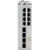 HUAWEI S210I-8P4SX tööstuslik Etherneti kommutaator, 8x GE PoE+ vask, 2x GE SFP, 2x 10GE SFP+, DIN-liip, kahekordne DC 98012933