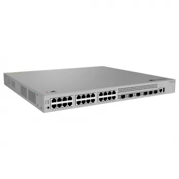 HUAWEI S530-24T4XE 24x10/100/1000BASE-T porti 4x10GE SFP+ porti 2x12GE virnastusporti 1xAC toiteplokiga eKit