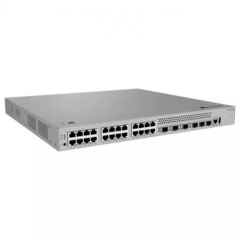 HUAWEI S530-24T4XE 24x10/100/1000BASE-T porti 4x10GE SFP+ porti 2x12GE virnastusporti 1xAC toiteplokiga eKit