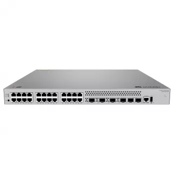 HUAWEI S530-24T4XE 24x10/100/1000BASE-T porti 4x10GE SFP+ porti 2x12GE virnastusporti 1xAC toiteplokiga eKit
