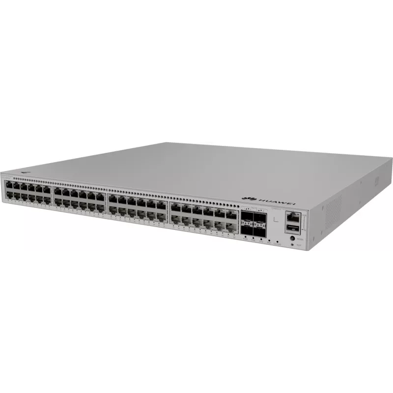 Huawei Switch S310-48HP4X (98012566) 48-porti Gigabit PoE+ hallatav rack-kinnitusevõimalusega lüliti 4x 10G SFP+ üleslingiga