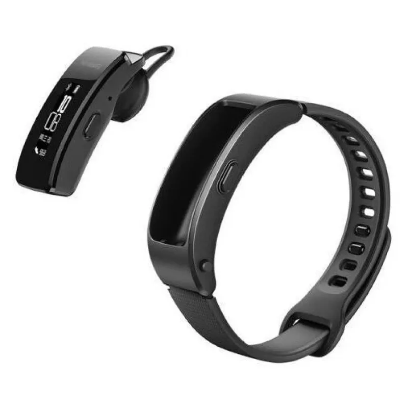 Huawei Talk Band B3 Lite nutikas treeningkäevõru Bluetooth-kõrvaklapiga, must