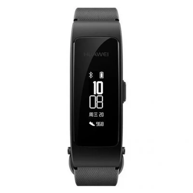 Huawei Talk Band B3 Lite nutikas treeningkäevõru Bluetooth-kõrvaklapiga, must