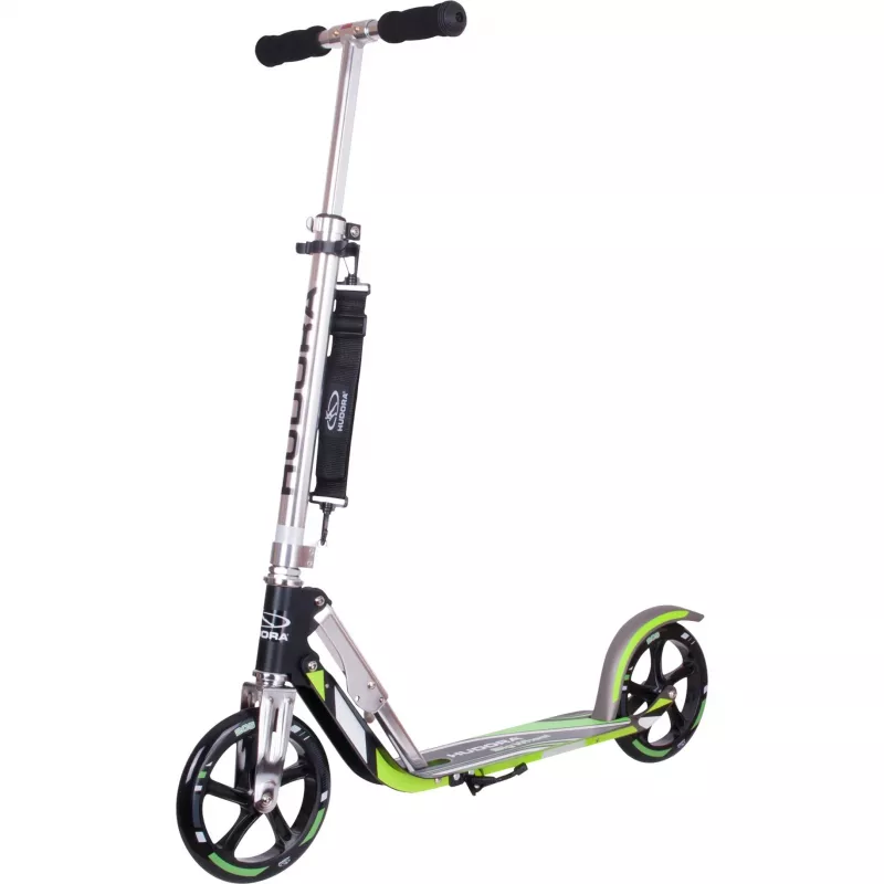 Hudora Big Wheel 205 Scooter Grey Green