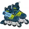 HUDORA Inline Skates Comfort Size 29-34 (Blue/Yellow)
