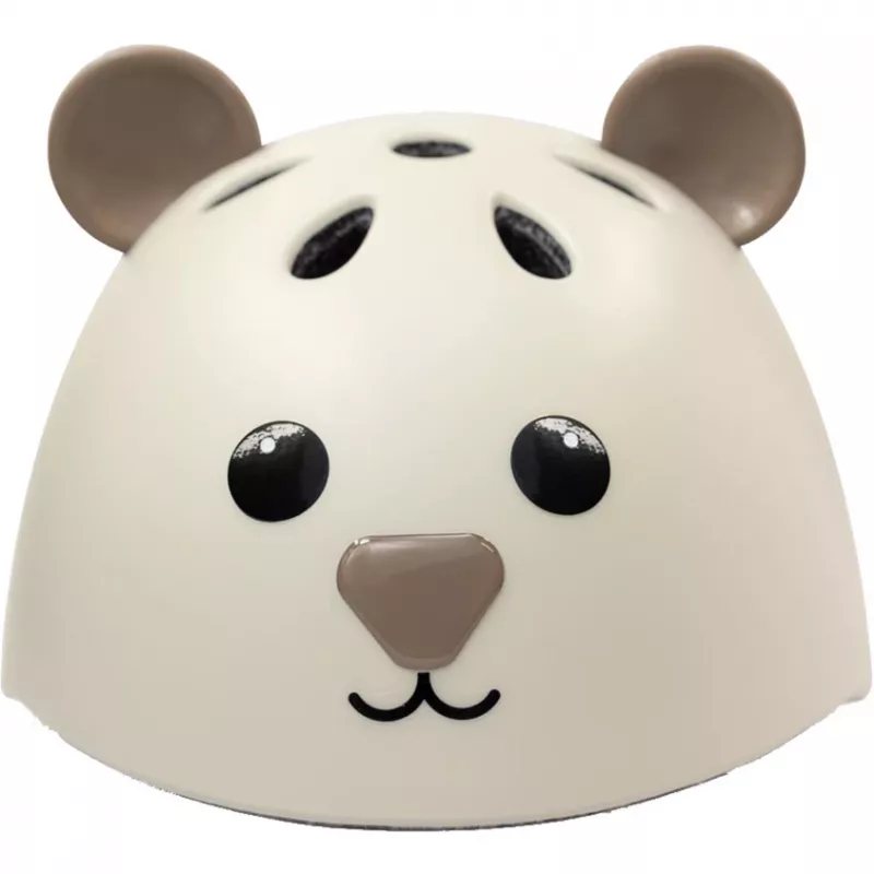 HUDORA laste kiiver Beary Mocha, suurus 44-47 cm