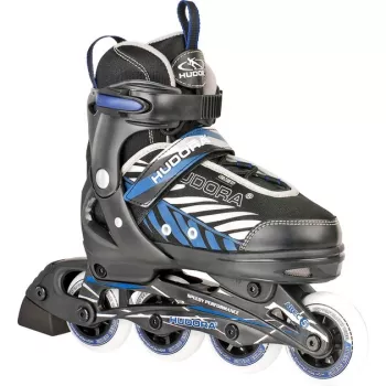 HUDORA Leon laste rulluisud suurus 37-40 must/sinine