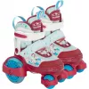 HUDORA My First Quad LED rulluisud suurus 30-33 punane/helesinine