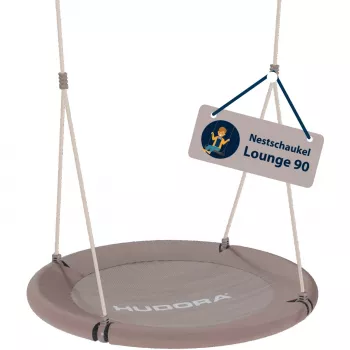 HUDORA Nest Swing Lounge 90 (Beež)
