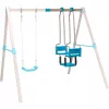 HUDORA Schaukel Vario Gondola Kiigemoodul (Türkiis/Beež)
