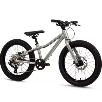 HUFFY Batch 20 inch Alumiiniumist laste maastikujalgratas, 6-käiguline, hõbedane
