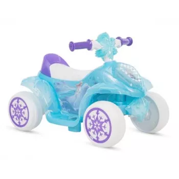 Huffy Frozen Bubble neljarattaline 6V elektriline sõiduk, sinine