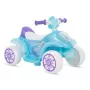 Huffy Frozen Bubble neljarattaline 6V elektriline sõiduk, sinine